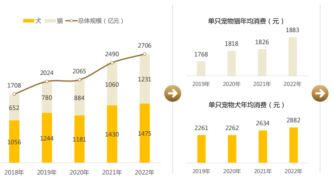 淘系宠物精准营养及疾病市场规模超百亿,皮毛五官健康类产品成核心赛道