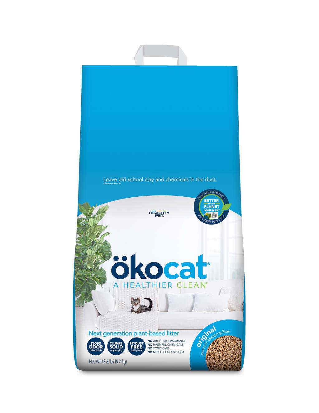 Ökocat Debuts Recyclable Cat Litter Packaging