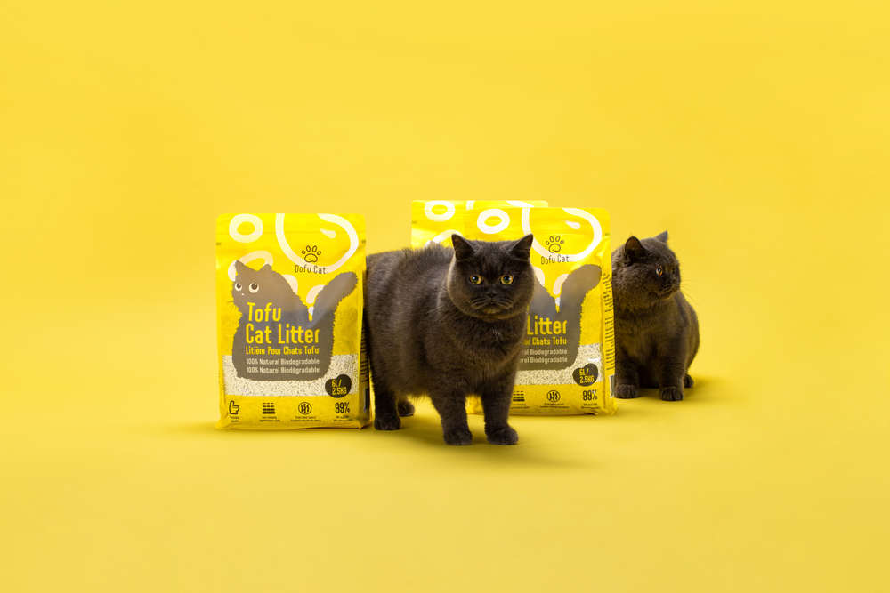 Dofu Cat Litter Partners with Mud Bay 