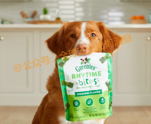 减少口臭，改善犬类口腔健康！宠物食品市场又一个新机会