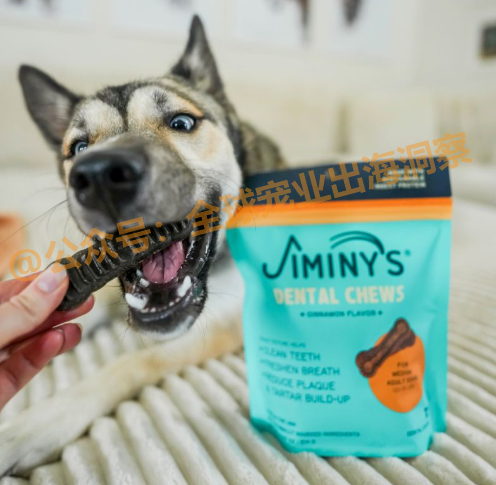 减少口臭，改善犬类口腔健康！宠物食品市场又一个新机会