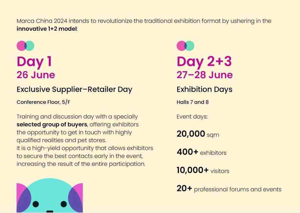 VIP申请 | 意大利Zoomark china 2024宠物展