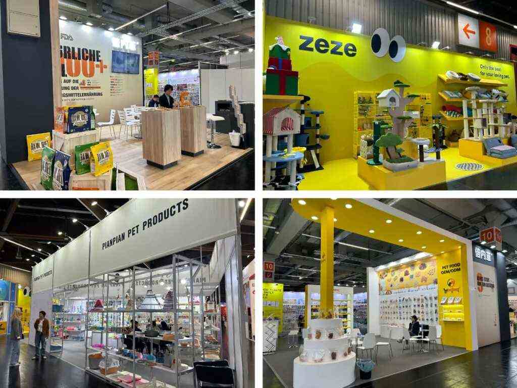 纽伦堡Interzoo中国展商风采 | 环保、健康与创新引领全球宠物用品潮流