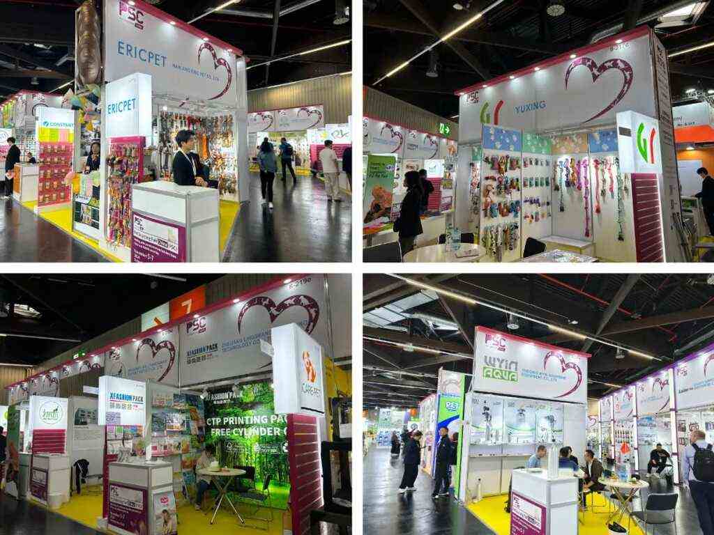 纽伦堡Interzoo中国展商风采 | 环保、健康与创新引领全球宠物用品潮流