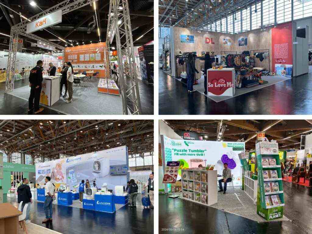 纽伦堡Interzoo中国展商风采 | 环保、健康与创新引领全球宠物用品潮流