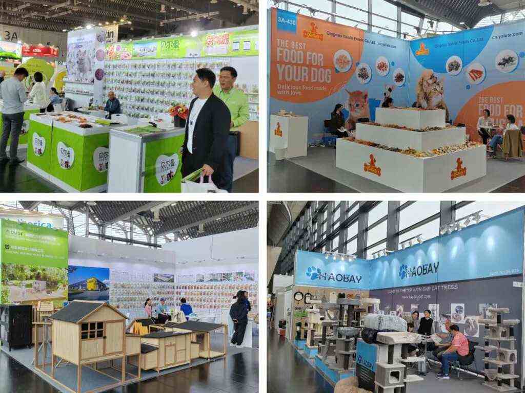 纽伦堡Interzoo中国展商风采 | 环保、健康与创新引领全球宠物用品潮流