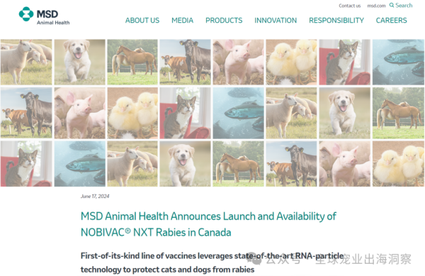 新进展!默沙东犬用新驱虫药、犬流感及狂犬病新疫苗要上市了
