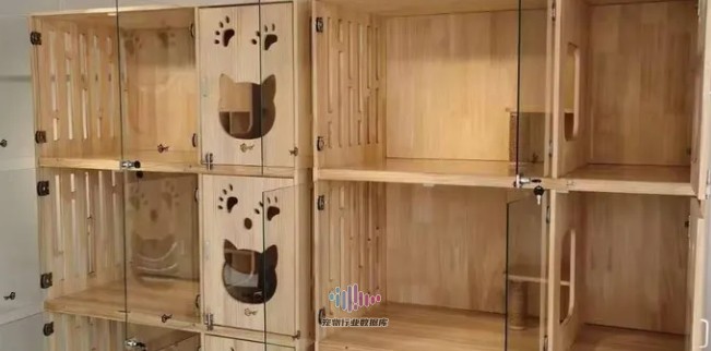 优点:美观度不错,整体提升猫舍的格调